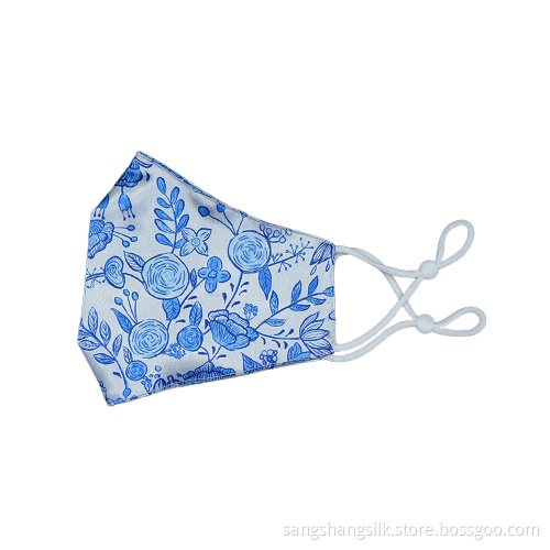 Fashionable custom logo face mask sublimation cover
